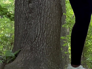 Outdoor Desperate Pissing Compilation