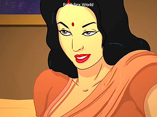 Fully Hindi Animated Bhabhi Sex with Future Devar with big boob and big cock