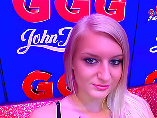Sexy Nerdy German Blonde Likes To Swallow In Bukkake Gangbang Ggg Jt