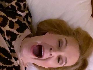 Gorgeous Mature Blonde Solo Masturbation