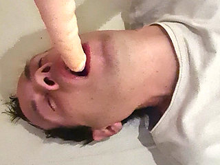Deep throat fuck