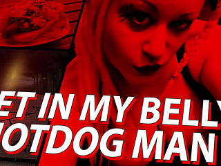 Get Into My Tummy Hotdog Man Pt1