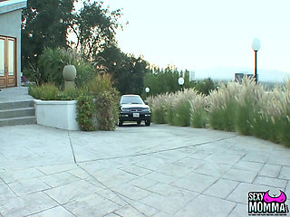 Step Mom Anita and D'vae Tag Team a Black Dong!