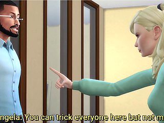 Jim and Pam from The Office get it on in a reality TV show scenario