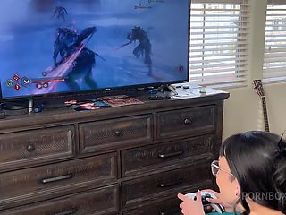 Fucking My Stepsister Gamer Girl Pov - Steve Rickz And Mary Vienna