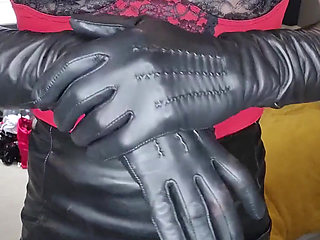 Lingerie &amp leather fetish