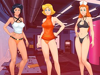 Anime mom and her college teen get into some wild fantasy fun