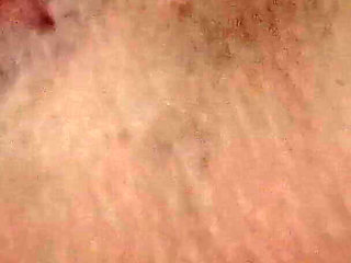Tight Yummy Pussy Cream on Vibrator