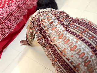 Big Ass Egyptian Hot Maid Stuck Under Bed & Naked Her Ass