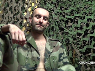 Slt fucked bareback by straight military