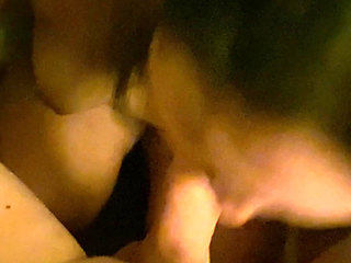 Hot Latina Sucking Uncut Dick