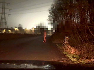 Riskiest naked public wank, so nearly caught or was I caught