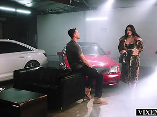 Alina Lopez Dominated Hard Doggystyle Fuck & Spanking - Brunette Baddie Bent Over Rough