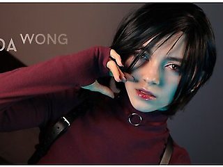 Its Not Ada Wongs Style To Wait For Someone To Fuck Her Hard