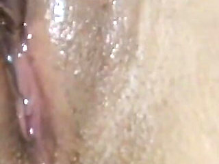 Latina Plays with Dildo