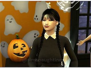 Wednesday Addams - Halloween Party