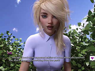 The Awakening 18: Xavier-liz Boob Press & Open Blowjob