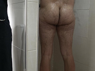 Arab Bitch Tells Him to Wash His Dirty Cock Before Fucking