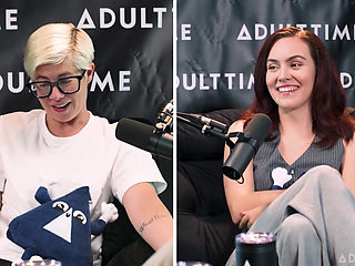 Freya Parker Wants MILF Tattooed on Her Forehead! Would You Rather, the Adult Time Podcast