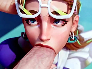 Cammy Bald Pussy Play, Kiriko's Ass Shake, Tight Pussy Helena Fucking, Cock Milking, Compilation