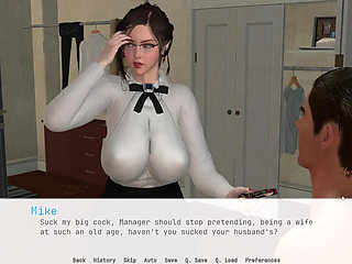 Japanese Cheating Milf Wife Giving Blowjob To Mike Cock