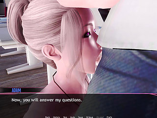 Murmur 7 - Goddess Shinigami Licking Adam's Dick Then Giving Blowjob to Him