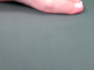 Walking on Treadmill