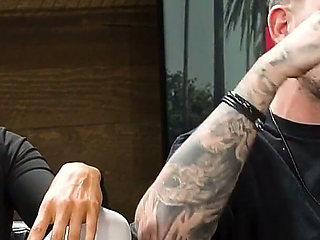 Lexy Panterra Shakes Ass in Podcast Studio!