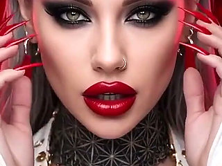 Witch’s Milking. Do You Think My Eyes Are Magic? Prove It with Your Cock