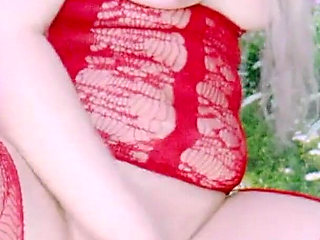 Riding a Dildo Squirt
