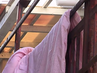 Thin Neighbor, Looks So Naive, So I Took Advantage 2