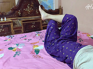 Young indian village girl pussy touching with boyfriend.