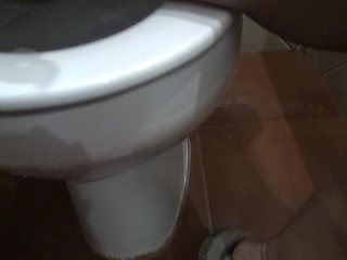 My Stepson Wants to See How I Piss From My Hairy Pussy