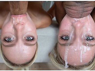 Use My Throat Like A Pussy - Upside Down Deepthroat - Baebaezoe