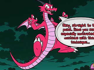 The Dragon of Naugthy Wishes - Fucking the Tight Ass of Android 18 from Dragon Ball