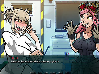 Mei's Project - The Voluptuous Himiko Toga from My Hero Academia Testing the Great Invention of the Beautiful Mei