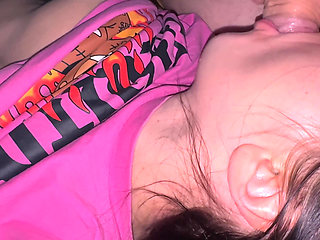 Stepaunty Enjoys a Big Dick and Gets Hot Cum on Her Face