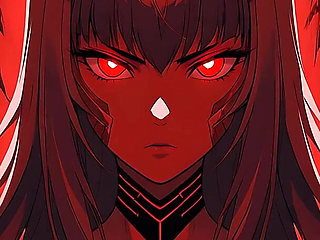 Nude Crimson Viper Deadly Aura Slideshow