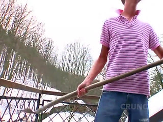 Barebakc bsiex party with straigt fcking his striaght friend bareback