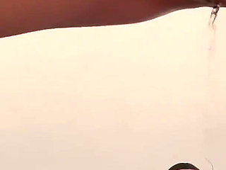 Mistress Pisses Her Slave Right in His Mouth