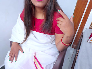 Horny Bhabhi Pussy Hard Fucked by her younger Devar