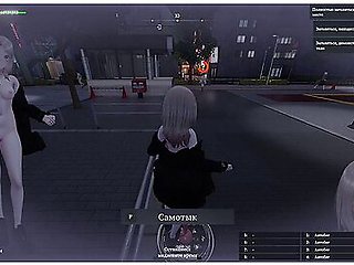 Hentai Anime And Car Toon In Exhibitionism Gets Out Of Control And She Passionately Cums In Publicu Anime Hentai Game