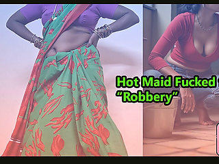 Hot Indian Desi Maid Fuck by Owner