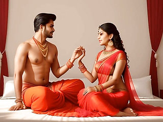 Cheating Stepsister fucked by a huge Indian Dick