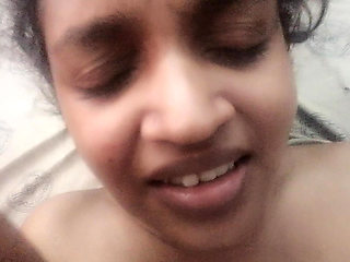 My Desi Step Mother Takes Mouth Full of My Cum