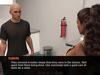Adored by the Devil 5 - Katherine Allows Charlie to Stare at Her Huge Boobs
