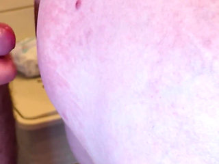 A Thick Stepsister From Germany Gets a Hard Cock From Behind