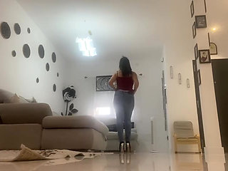 High Heels and Big Farts in Jeans