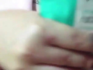 Lotion on My Huge Tits