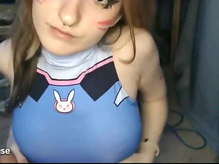 I Tried so Hard to Cosplay From Overwatch! Do You Like It?